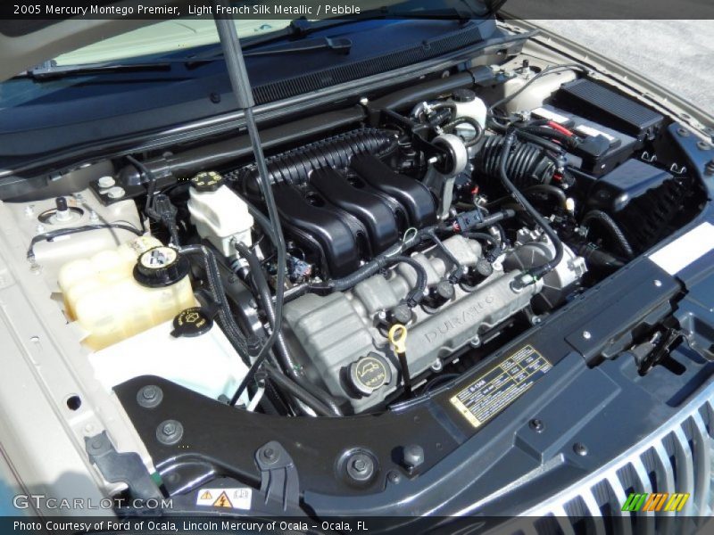  2005 Montego Premier Engine - 3.0 Liter DOHC 24-Valve V6