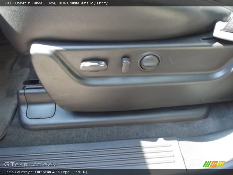 Blue Granite Metallic / Ebony 2010 Chevrolet Tahoe LT 4x4