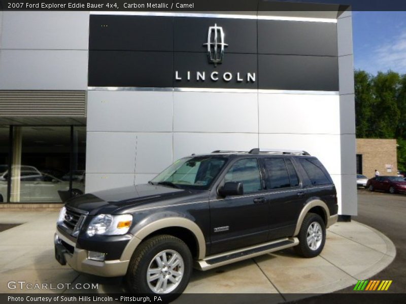 Front 3/4 View of 2007 Explorer Eddie Bauer 4x4