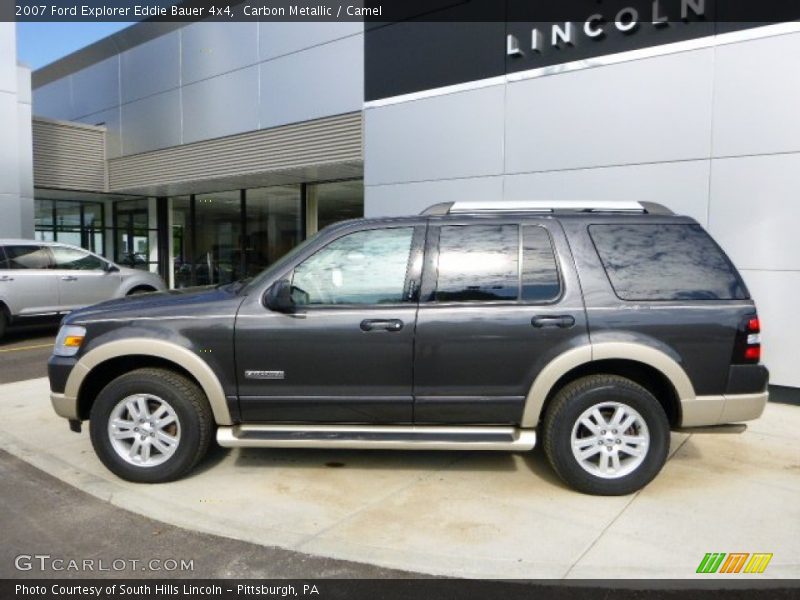  2007 Explorer Eddie Bauer 4x4 Carbon Metallic