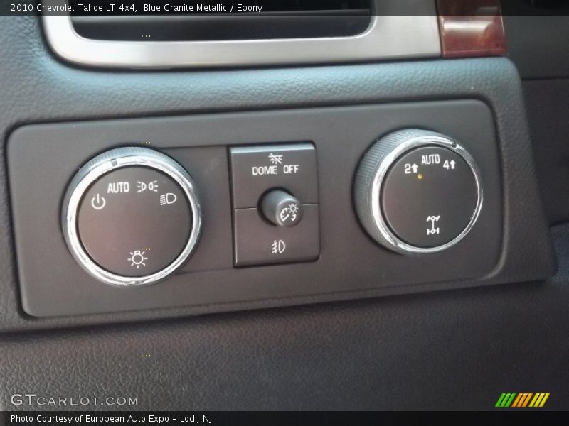 Blue Granite Metallic / Ebony 2010 Chevrolet Tahoe LT 4x4