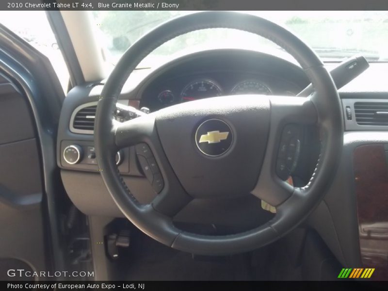 Blue Granite Metallic / Ebony 2010 Chevrolet Tahoe LT 4x4