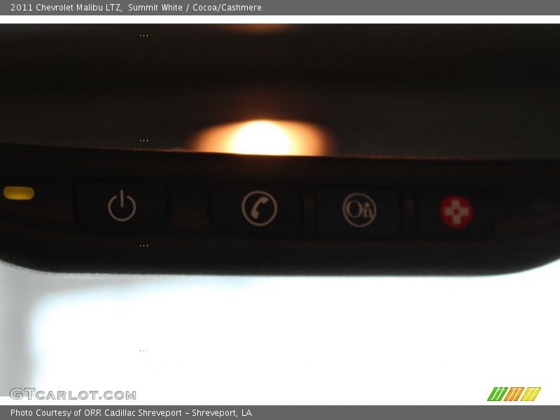 Summit White / Cocoa/Cashmere 2011 Chevrolet Malibu LTZ