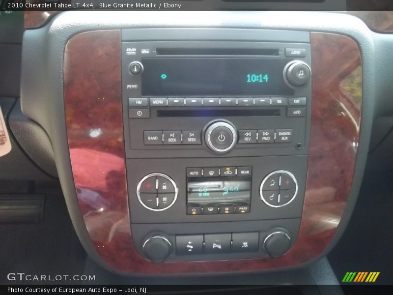 Blue Granite Metallic / Ebony 2010 Chevrolet Tahoe LT 4x4