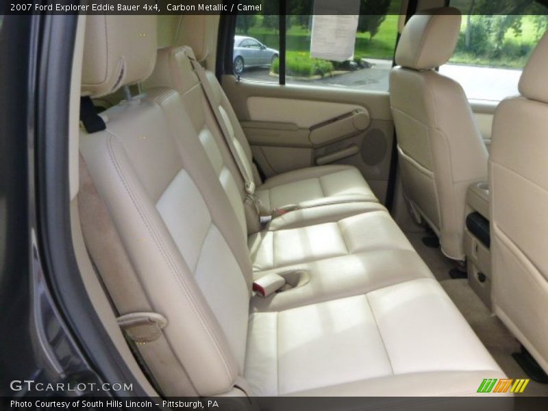 Carbon Metallic / Camel 2007 Ford Explorer Eddie Bauer 4x4
