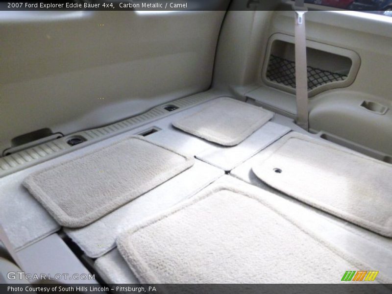 Carbon Metallic / Camel 2007 Ford Explorer Eddie Bauer 4x4