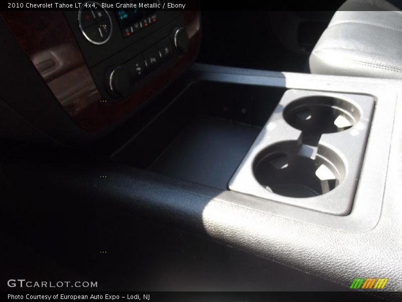 Blue Granite Metallic / Ebony 2010 Chevrolet Tahoe LT 4x4