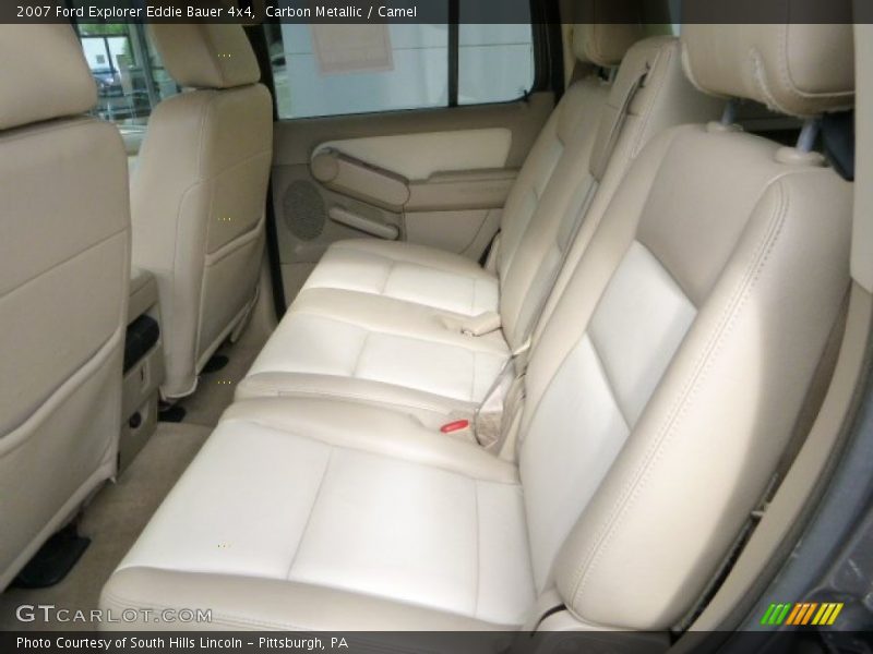 Carbon Metallic / Camel 2007 Ford Explorer Eddie Bauer 4x4