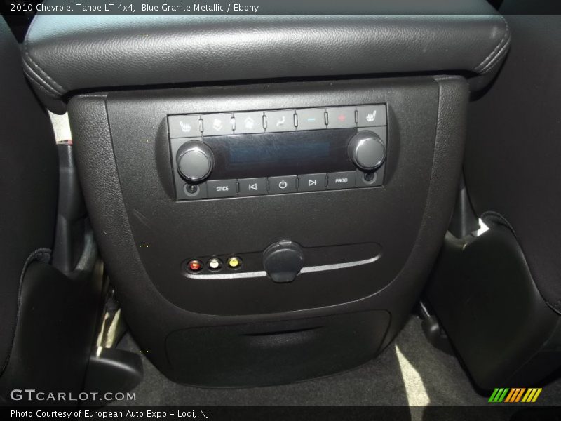 Blue Granite Metallic / Ebony 2010 Chevrolet Tahoe LT 4x4