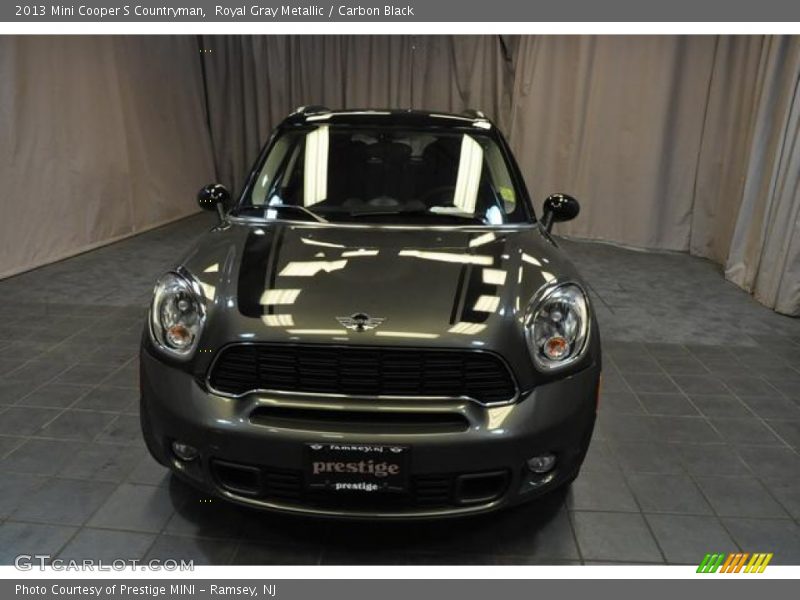 Royal Gray Metallic / Carbon Black 2013 Mini Cooper S Countryman