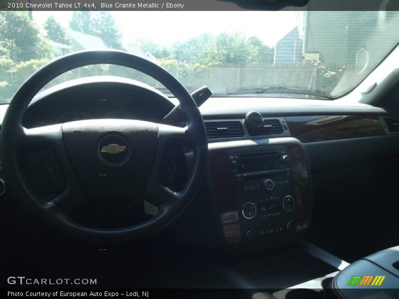 Blue Granite Metallic / Ebony 2010 Chevrolet Tahoe LT 4x4