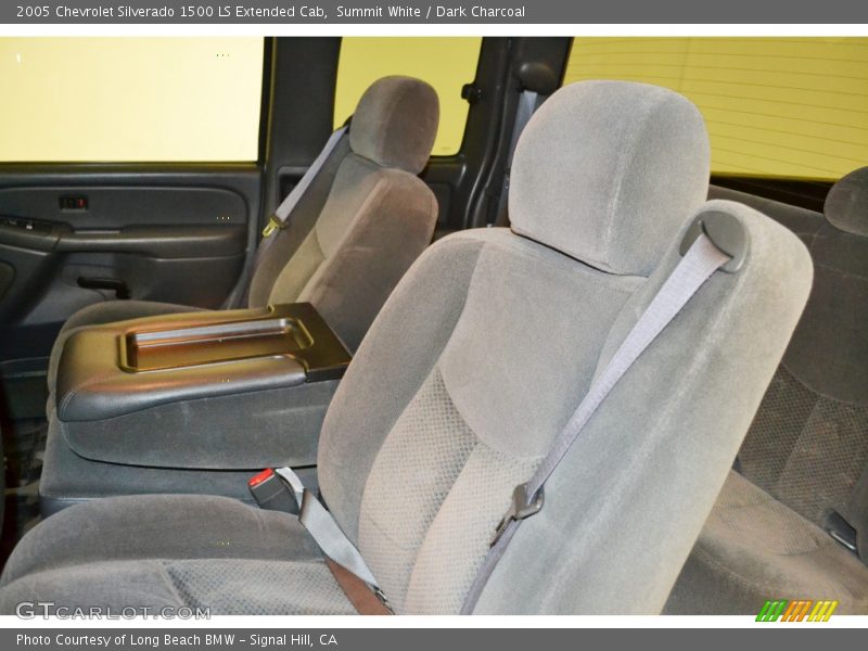 Summit White / Dark Charcoal 2005 Chevrolet Silverado 1500 LS Extended Cab