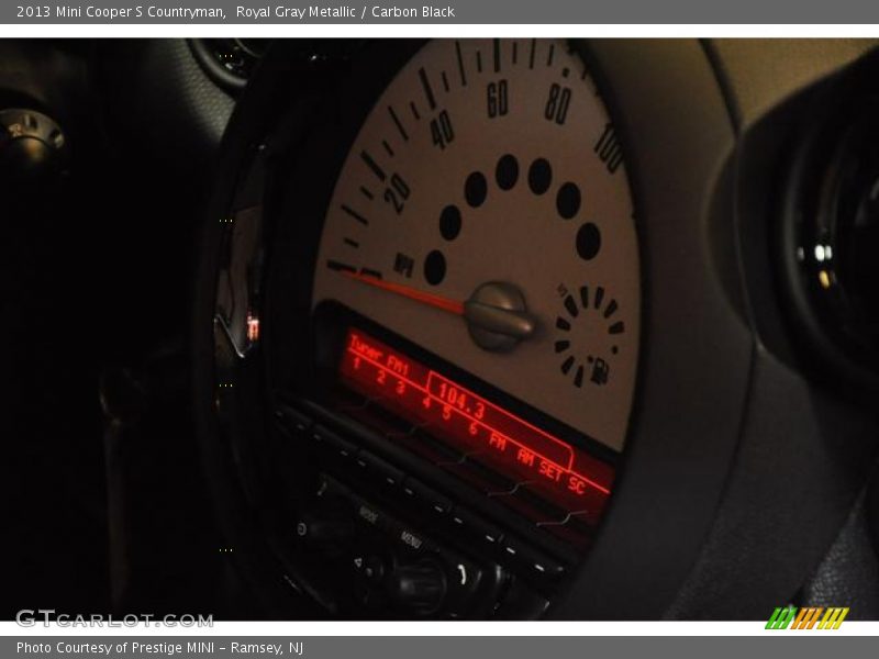 Royal Gray Metallic / Carbon Black 2013 Mini Cooper S Countryman