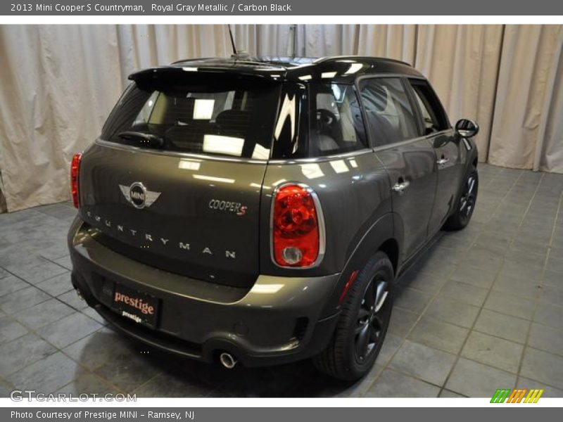 Royal Gray Metallic / Carbon Black 2013 Mini Cooper S Countryman
