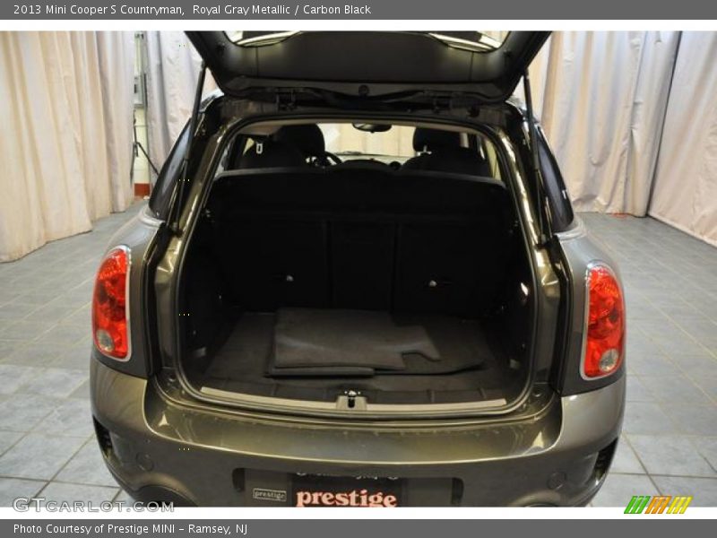 Royal Gray Metallic / Carbon Black 2013 Mini Cooper S Countryman