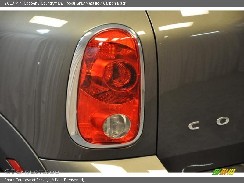 Royal Gray Metallic / Carbon Black 2013 Mini Cooper S Countryman
