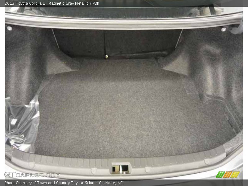 Magnetic Gray Metallic / Ash 2013 Toyota Corolla L