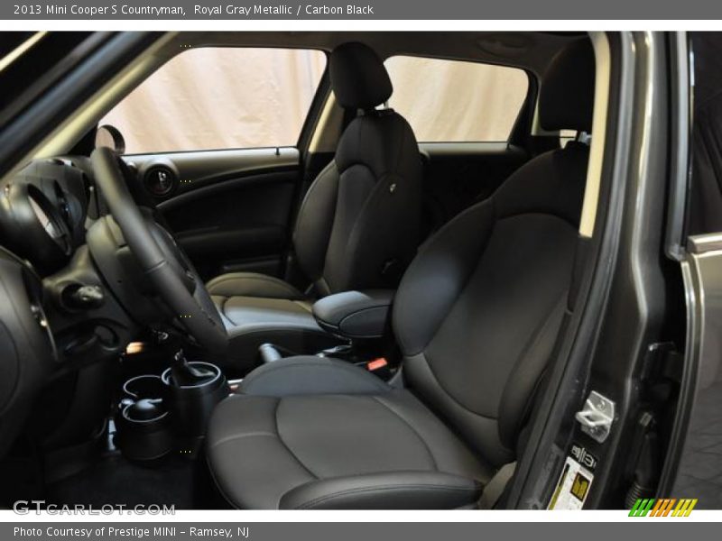 Royal Gray Metallic / Carbon Black 2013 Mini Cooper S Countryman
