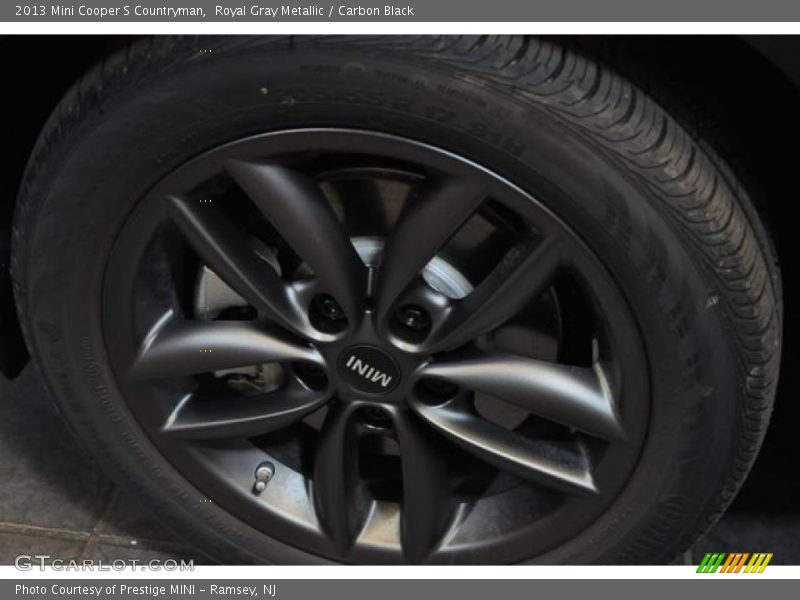 Royal Gray Metallic / Carbon Black 2013 Mini Cooper S Countryman