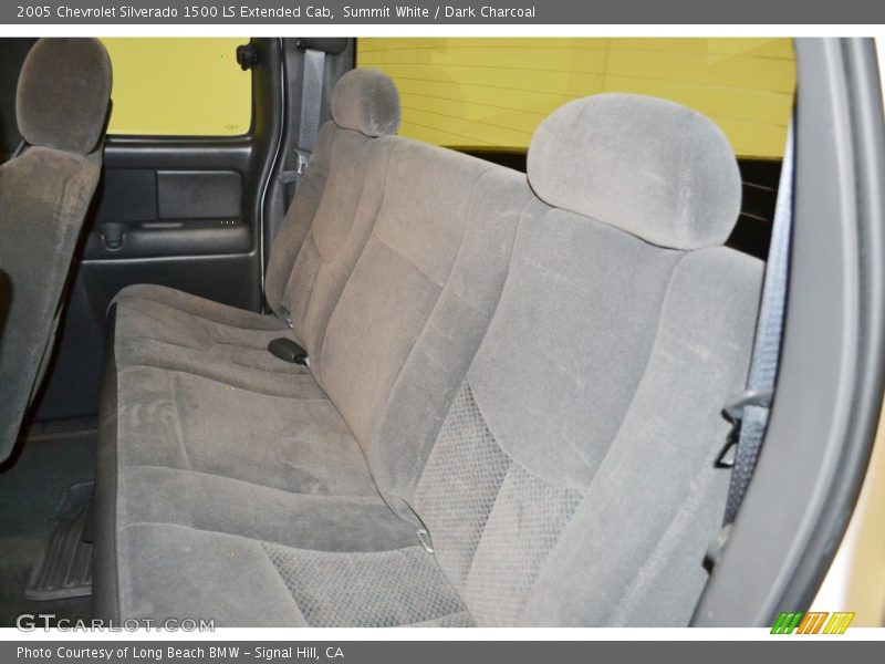 Summit White / Dark Charcoal 2005 Chevrolet Silverado 1500 LS Extended Cab