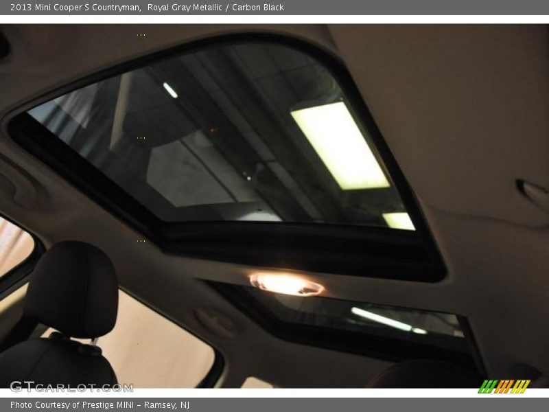Royal Gray Metallic / Carbon Black 2013 Mini Cooper S Countryman