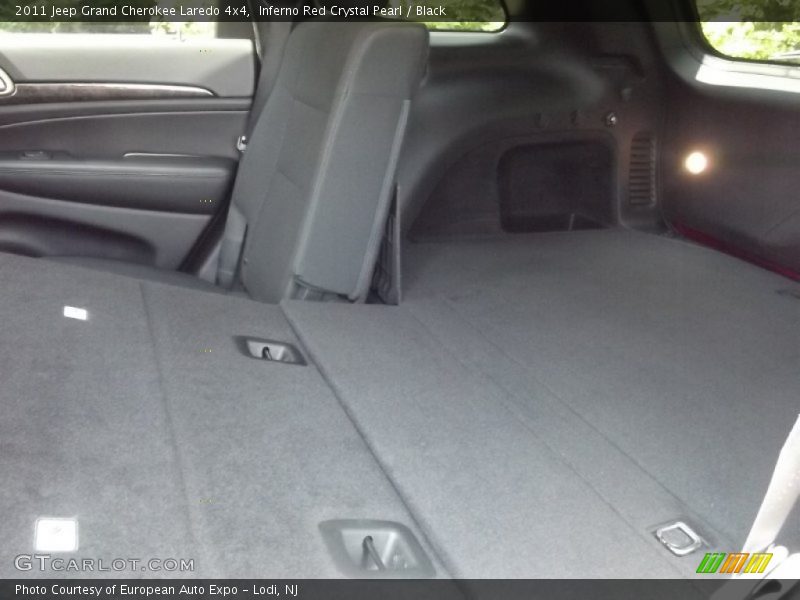 Inferno Red Crystal Pearl / Black 2011 Jeep Grand Cherokee Laredo 4x4