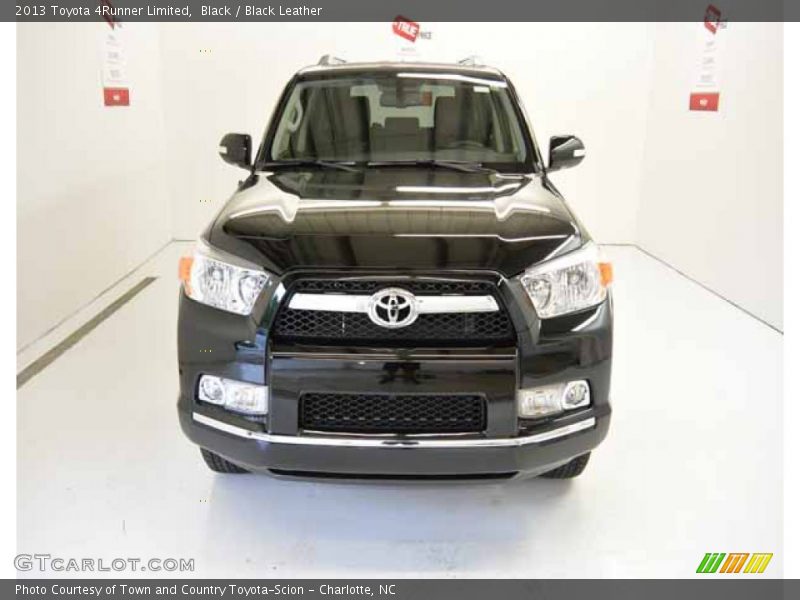 Black / Black Leather 2013 Toyota 4Runner Limited