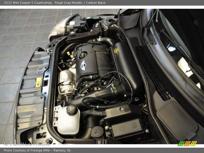Royal Gray Metallic / Carbon Black 2013 Mini Cooper S Countryman