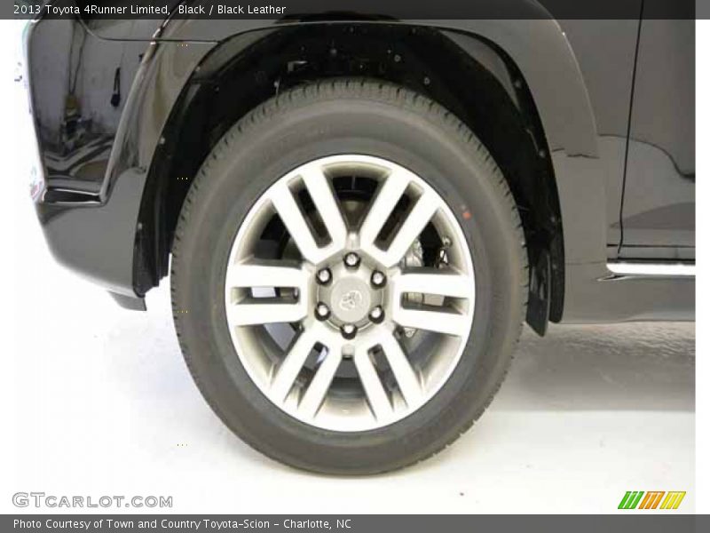 Black / Black Leather 2013 Toyota 4Runner Limited