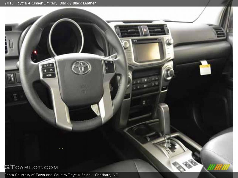 Black / Black Leather 2013 Toyota 4Runner Limited