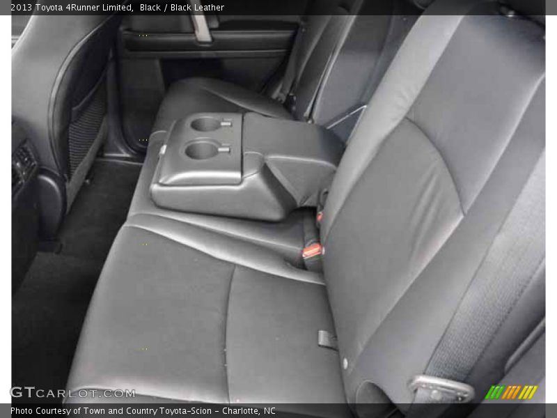 Black / Black Leather 2013 Toyota 4Runner Limited