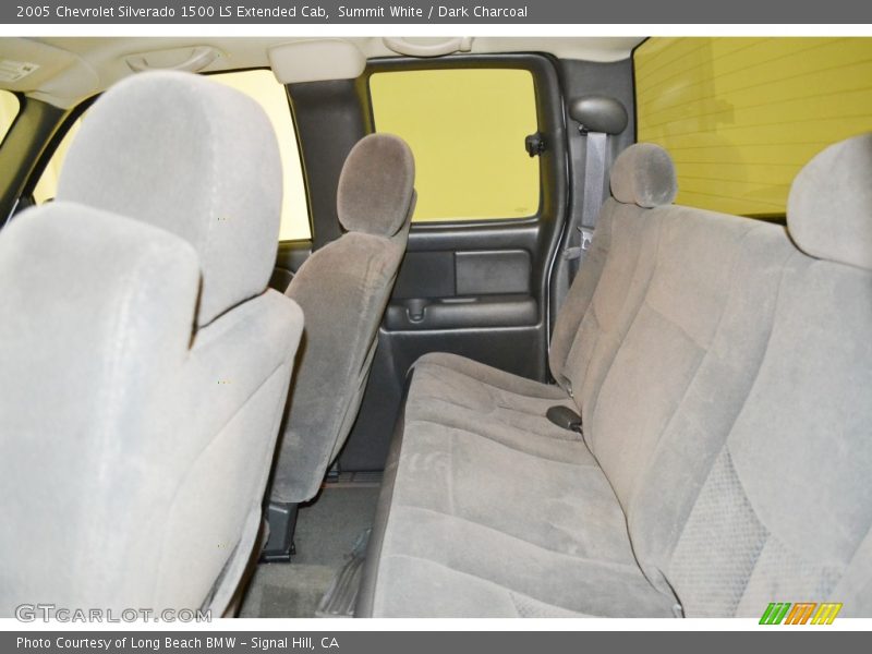 Summit White / Dark Charcoal 2005 Chevrolet Silverado 1500 LS Extended Cab