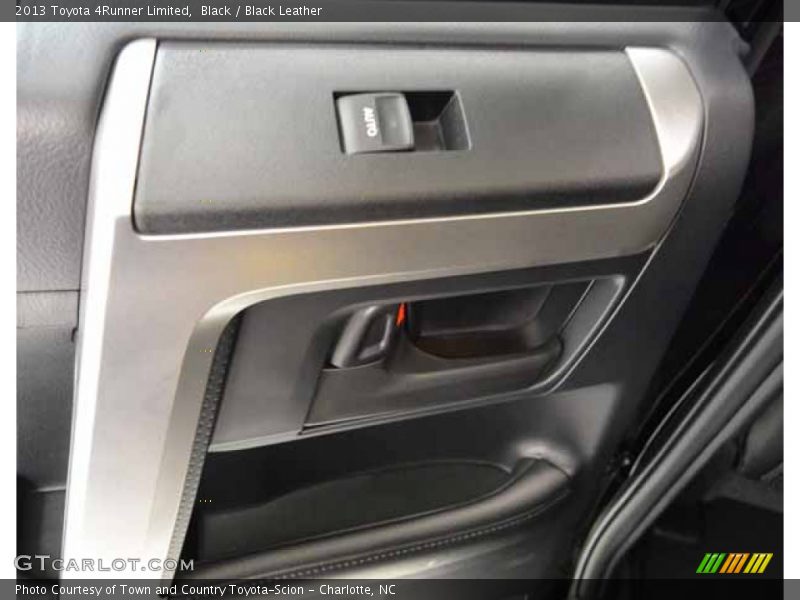 Black / Black Leather 2013 Toyota 4Runner Limited