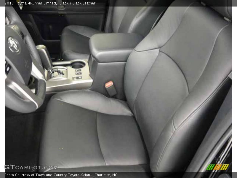 Black / Black Leather 2013 Toyota 4Runner Limited
