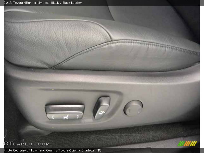 Black / Black Leather 2013 Toyota 4Runner Limited
