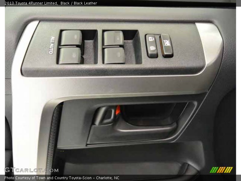 Black / Black Leather 2013 Toyota 4Runner Limited