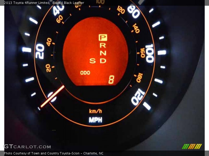 Black / Black Leather 2013 Toyota 4Runner Limited