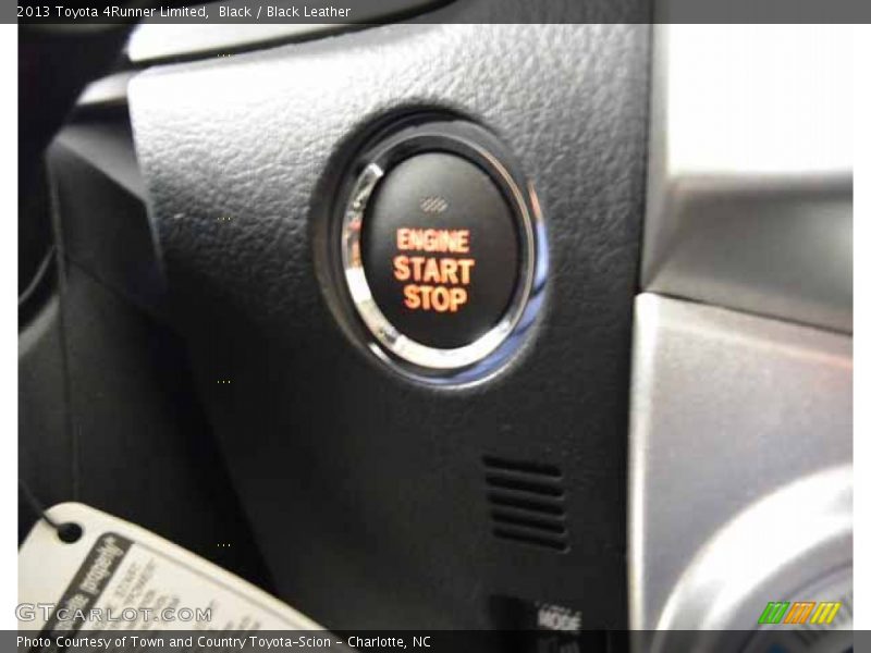 Black / Black Leather 2013 Toyota 4Runner Limited