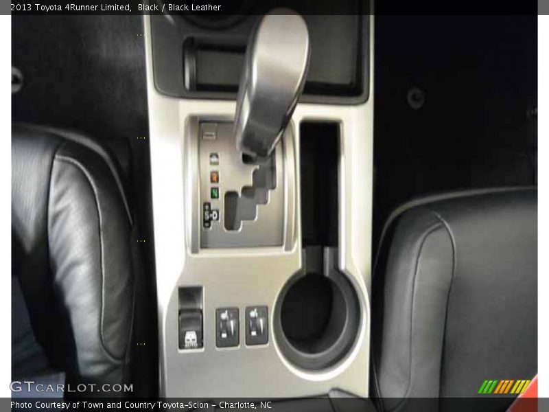 Black / Black Leather 2013 Toyota 4Runner Limited