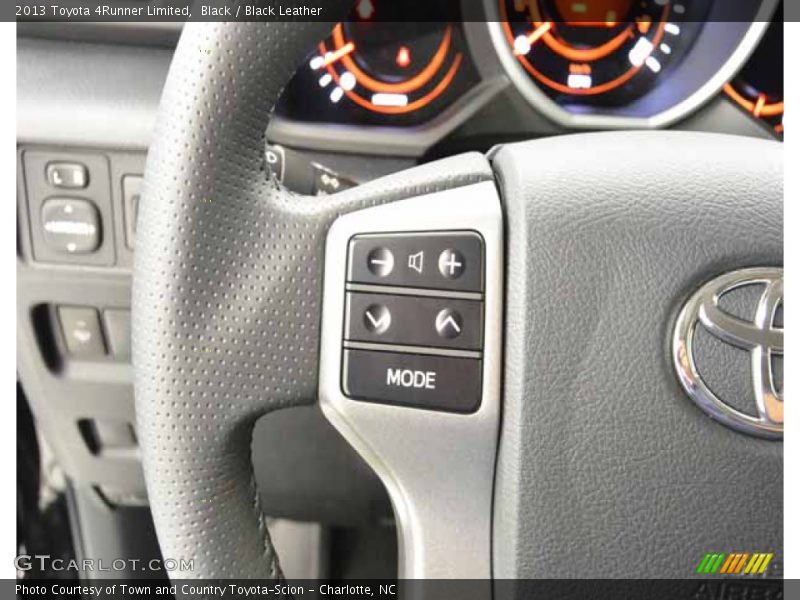 Black / Black Leather 2013 Toyota 4Runner Limited