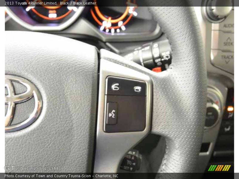 Black / Black Leather 2013 Toyota 4Runner Limited