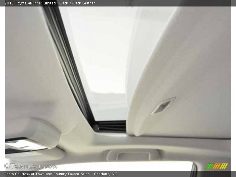 Black / Black Leather 2013 Toyota 4Runner Limited