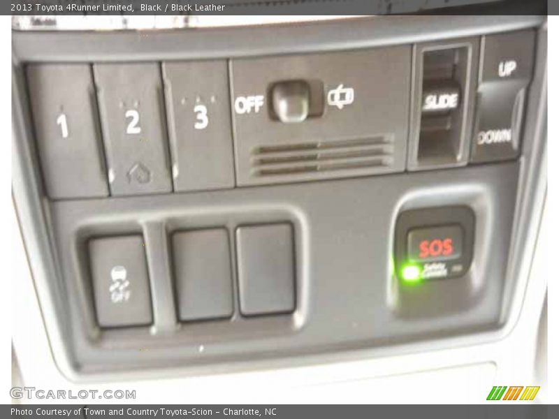 Black / Black Leather 2013 Toyota 4Runner Limited