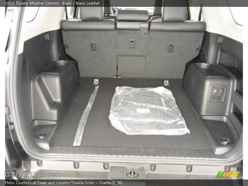 Black / Black Leather 2013 Toyota 4Runner Limited