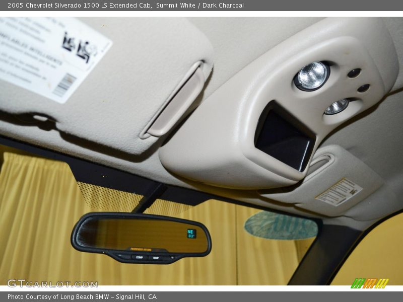 Summit White / Dark Charcoal 2005 Chevrolet Silverado 1500 LS Extended Cab