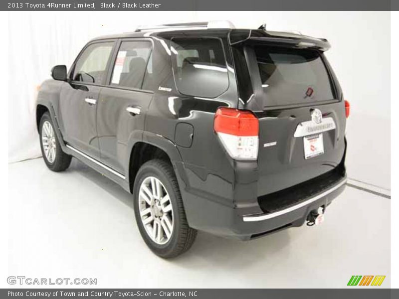 Black / Black Leather 2013 Toyota 4Runner Limited