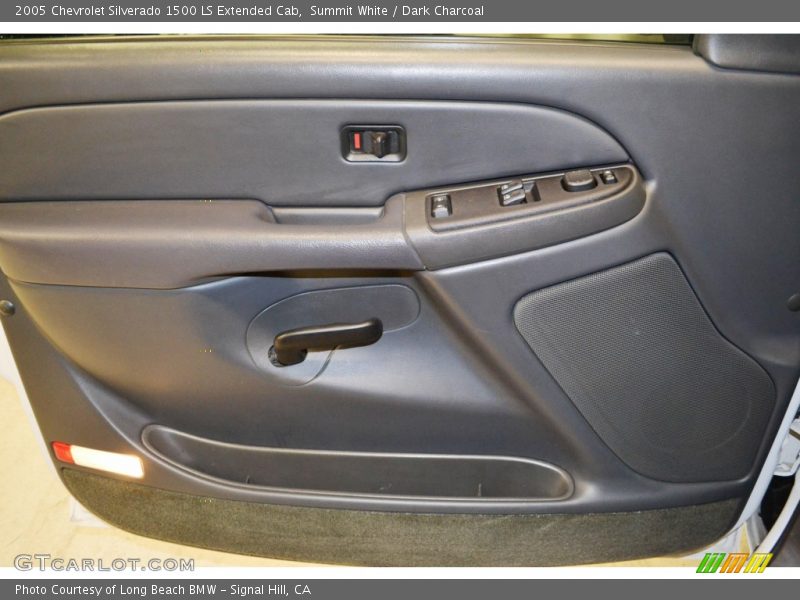 Summit White / Dark Charcoal 2005 Chevrolet Silverado 1500 LS Extended Cab