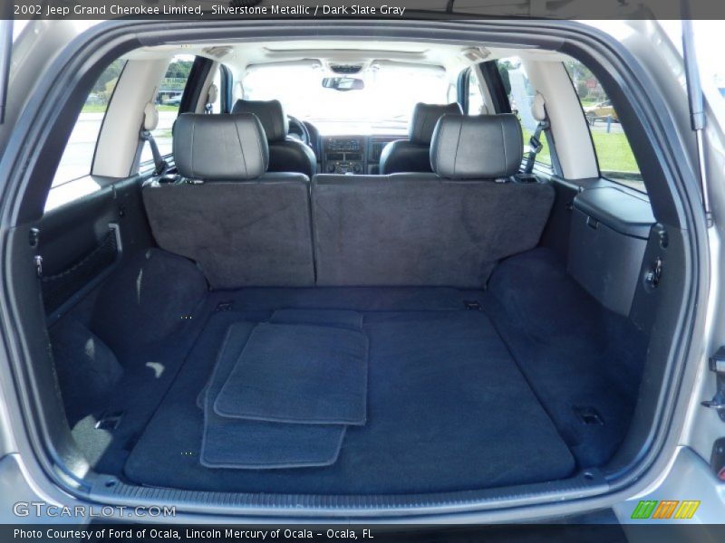  2002 Grand Cherokee Limited Trunk