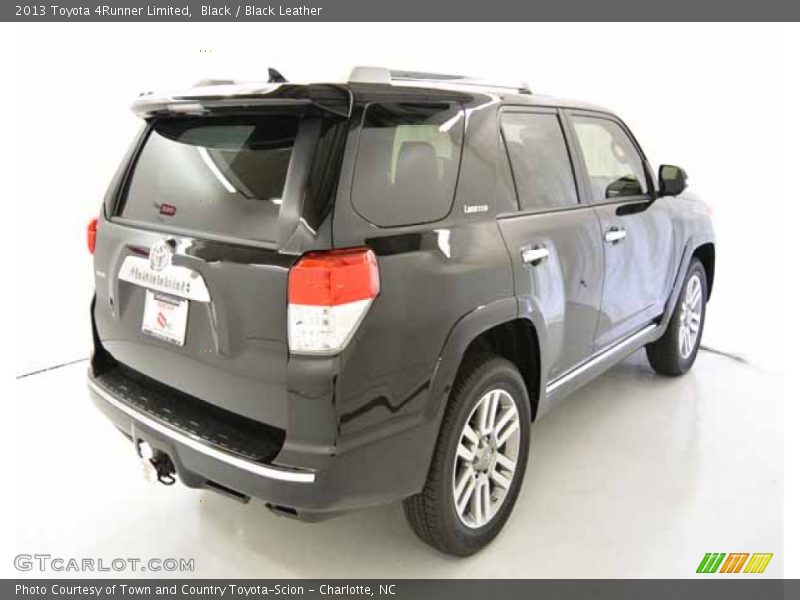 Black / Black Leather 2013 Toyota 4Runner Limited