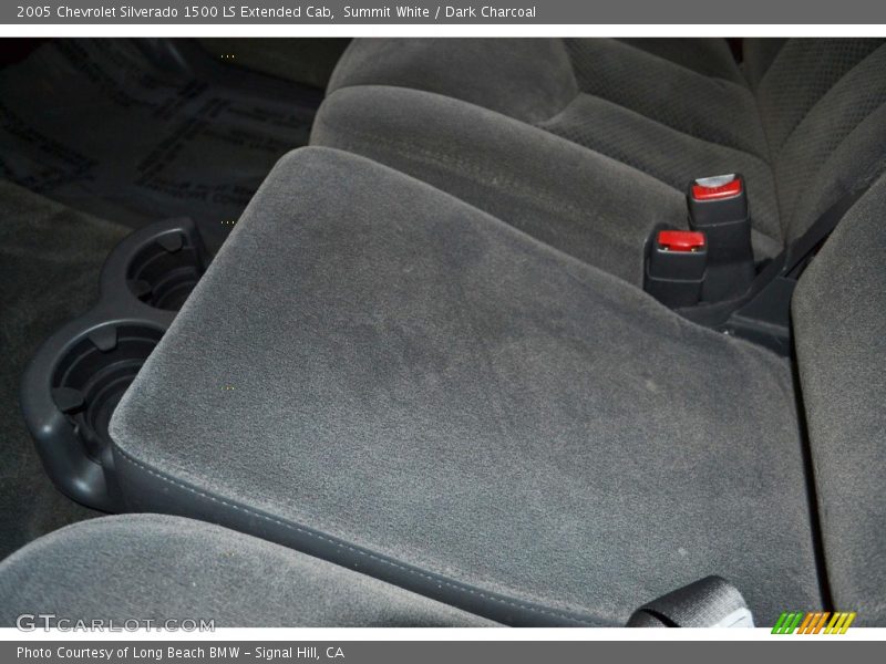 Summit White / Dark Charcoal 2005 Chevrolet Silverado 1500 LS Extended Cab
